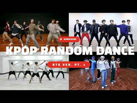 BTS RANDOM DANCE (MIRRORED) 2023