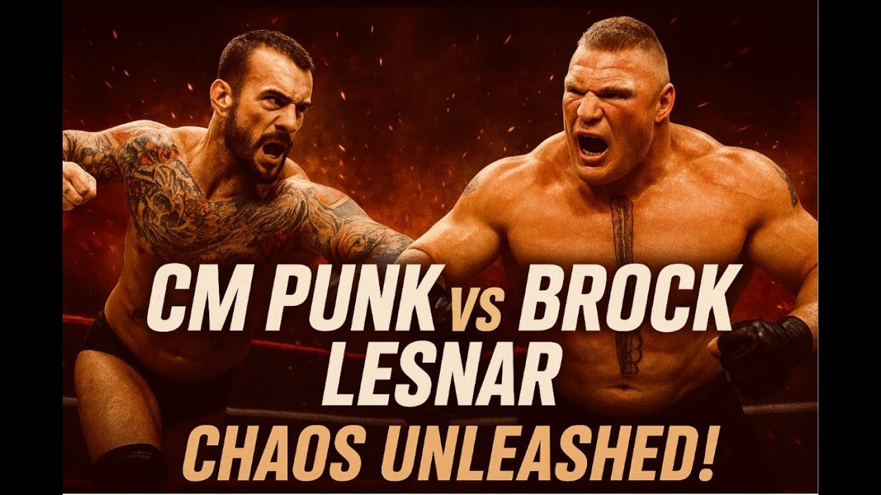 ''Punk  vs Brock CHAOS in Chicago!