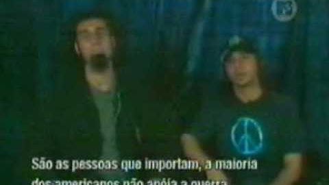 System of a Down - interview jornal mtv (07-04-03) (czech)