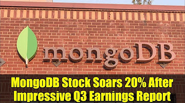 MongoDB Stock Soars 20% After Impressive Q3 Earnings Report
