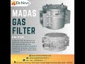 MADAS GAS FILTER FM FGM #Industrial | 2023