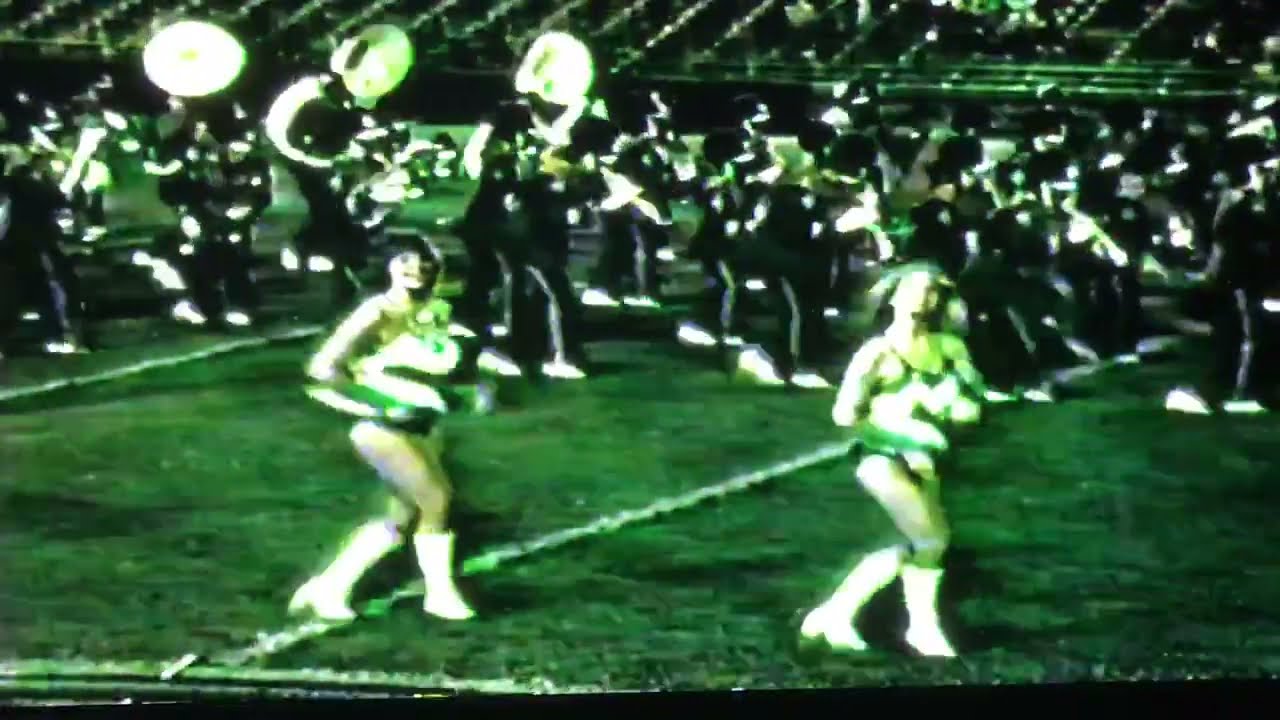 Eastside High School (EHS) Band October 1984