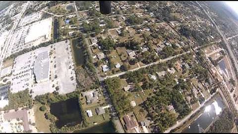 Eflite Apprentice Aerial flight