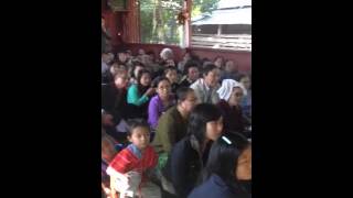 Video thumbnail of "ေဆာင္းညသက္ေသ"