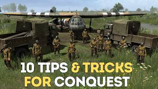 Top 10 Mistakes in Conquest