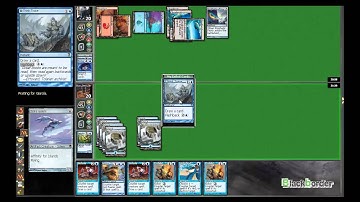 www.blackborder.com Pauper (Mono Blue) Round 2
