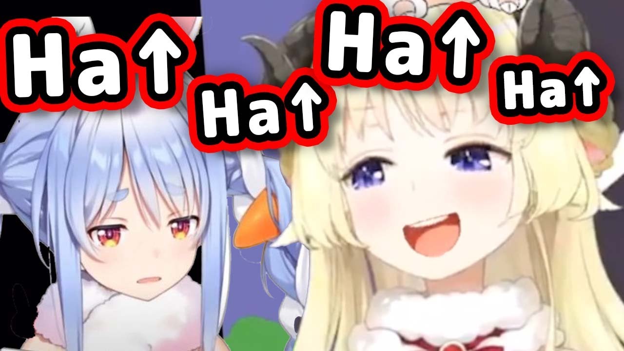 Watame Met Pekora The Other Day 【ENG Sub/Hololive】