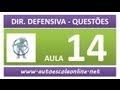 AULA 79 PROVA SIMULADA DIREÇÃO DEFENSIVA - CURSO DE LEGISLAÇÃO DE TRÂNSI...