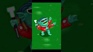 T Pirainha on Water Island | My Singing Monsters #shorts #msm