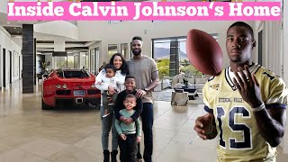 The Lifestyle of Calvin Johnson 2025 ★ Wife, Children, House Tour, Cars, Net Worth...