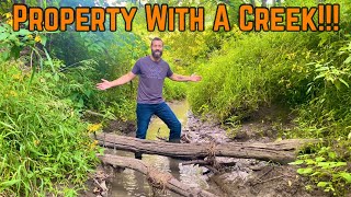 New Property ACCESS With A Creek!!!