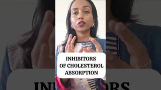 Dyslipidaemia Pharmacotherapy Part 7| Inhibitors of Cholesterol absorption |Pharmacology|Dr Sagarika
