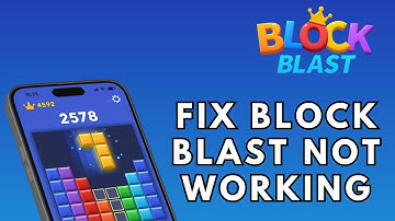How To Fix Block Blast Not Working? 2025 | Block Blast