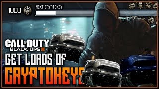 Black Ops 3 - GET TONS OF CRYPTOKEYS - 2X CRYPTOKEY BEST MODES TO PLAY! - 2X CRYPTOKEY WEEKEND!