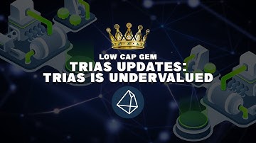 Why Trias labs Could 100x! LowCapGem