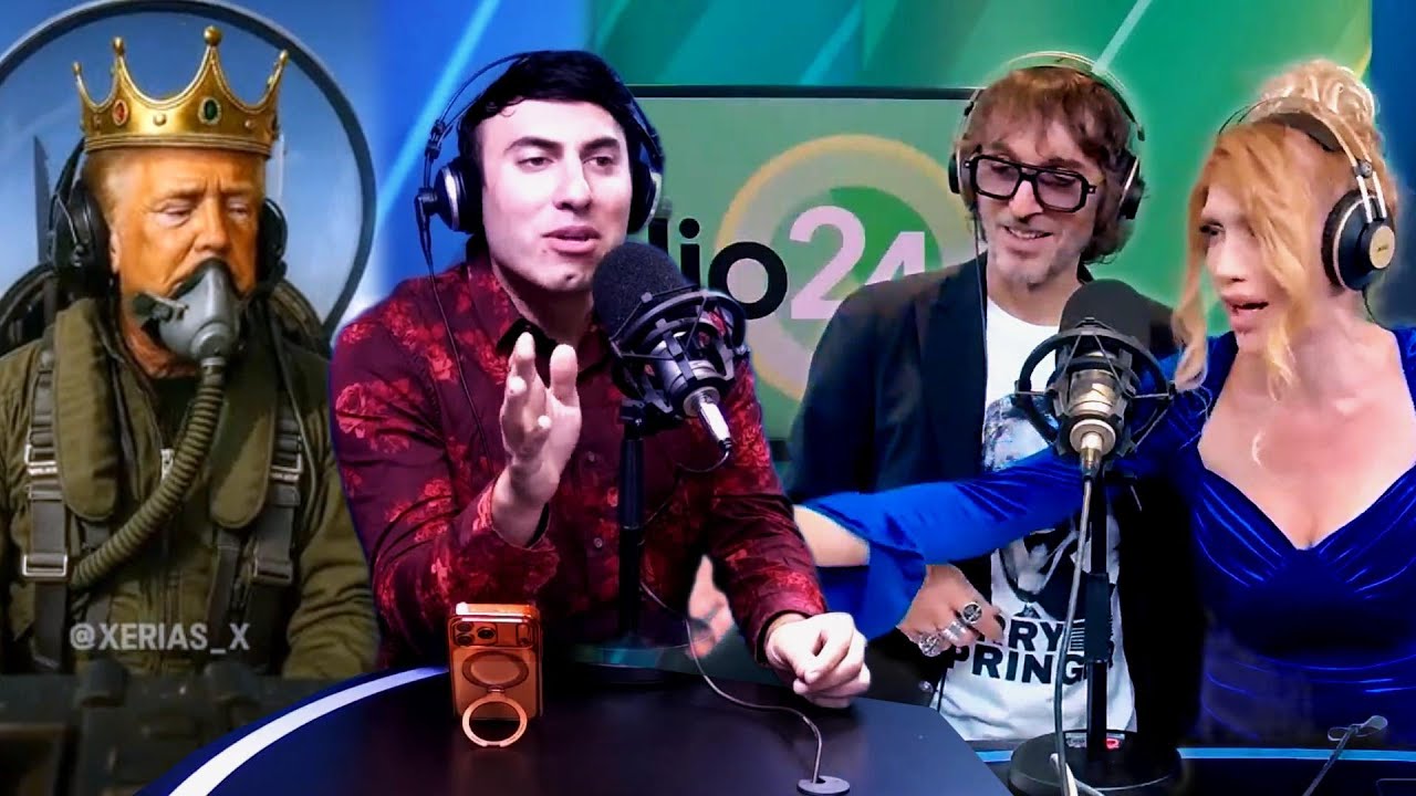 Joey Mannarino: Trump fa le jokes - La Zanzara 24.10.2025