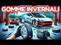 Nuovi Pneumatici Invernali per Tesla Model 3. Analisi USURA Pneumatici Estivi. Ferrari SF90