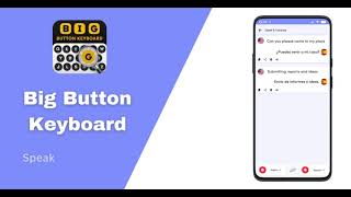 Big Button Keyboard: Big Keys screenshot 2