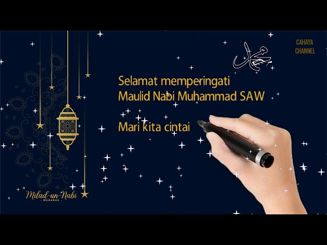 Story WA Maulid Nabi Muhammad SAW 30 Detik Terbaru 2020 | Keren Untuk Status WA Milad Cinta Nabi. class=