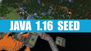Minecraft Java 1.16 Seed: Double dungeon under double pillager post near spawn