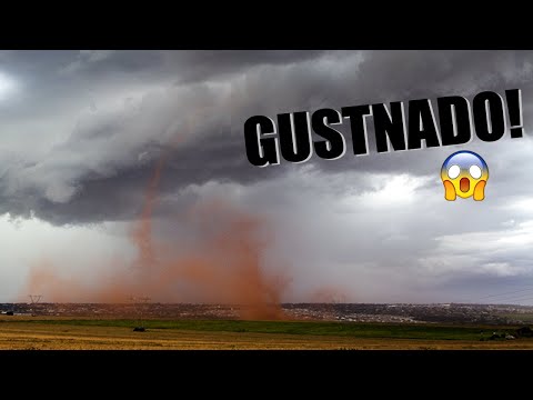 Tempestade e Gustnado! - 17/02/2020