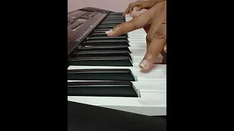 Um alagana kangal song #keyboard cover