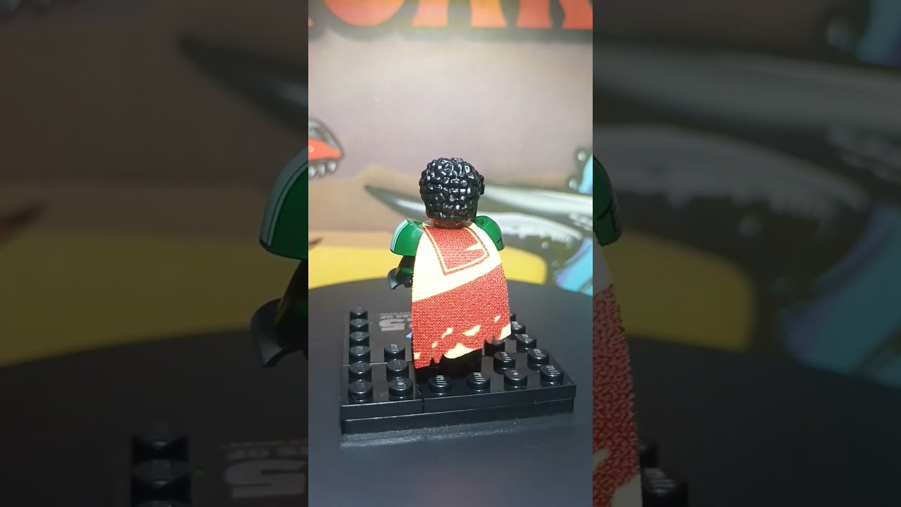 LEGO STAR WARS Saw Gerrera Minifigure 25th Anniversary 75383