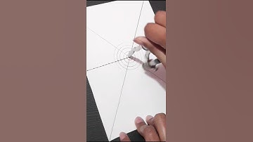 HOW TO DRAW MANDALA GRID #shortsfeed #shorts #mandalaart #mandalagrid #easy #tutorial #trending