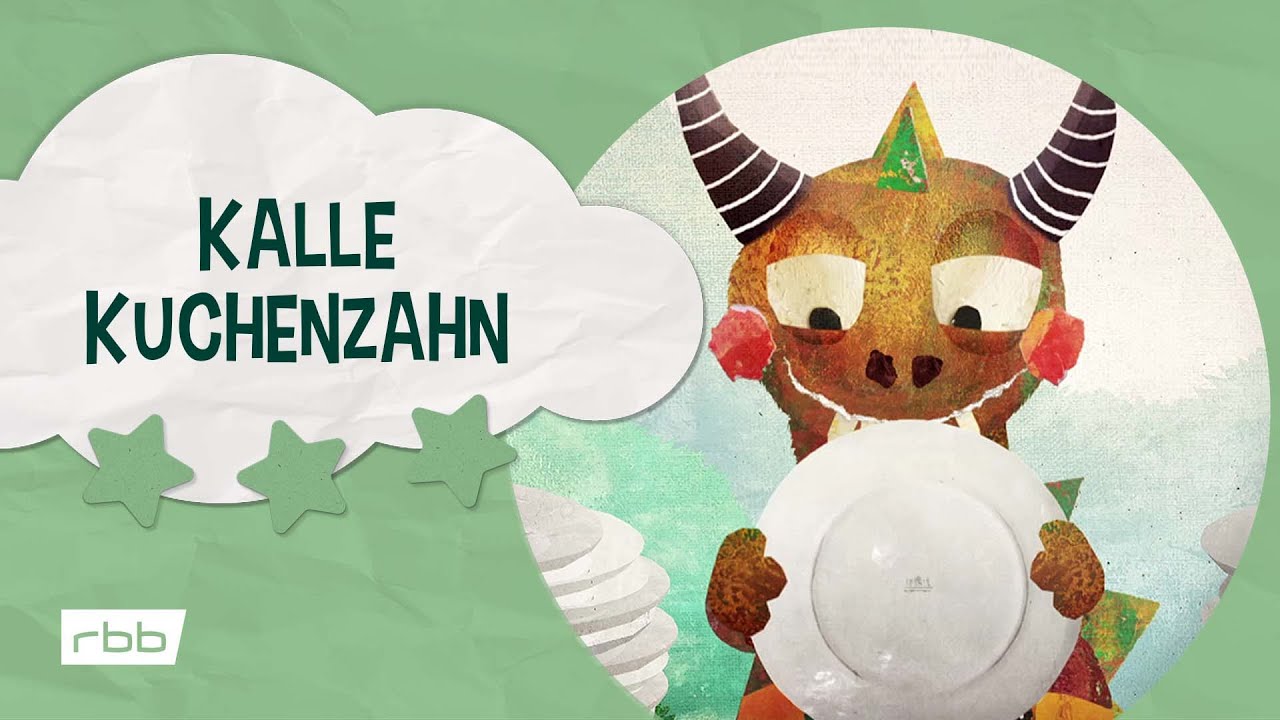 Kalle Kuchenzahn: Kuchen-Lied | Unser Sandmännchen