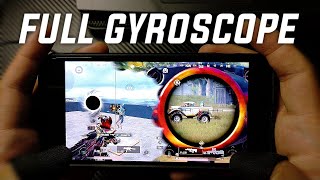 SOLO SQUAD ACE DOMINATOR‼️ Handcam Full Gyroscope STABLE🔥🔥PUBG MOBILE INDONESIA