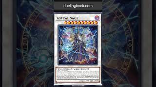 Astral sage #yugioh #duelingbook
