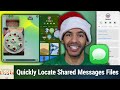 Recover Shared Content in Messages - Dig Up Sent Photos, Links, &amp; Docs!