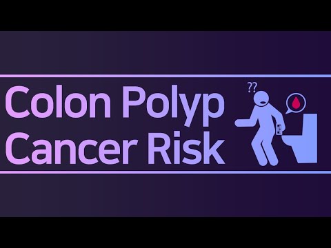 Видео: Sessile Polyp: видове, риск от рак, последващи действия и др