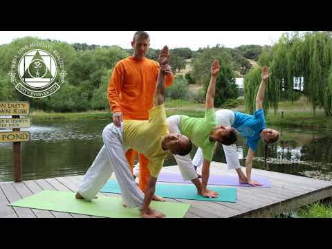 Preview of 90-minute Sivananda yoga from Yoga Farm