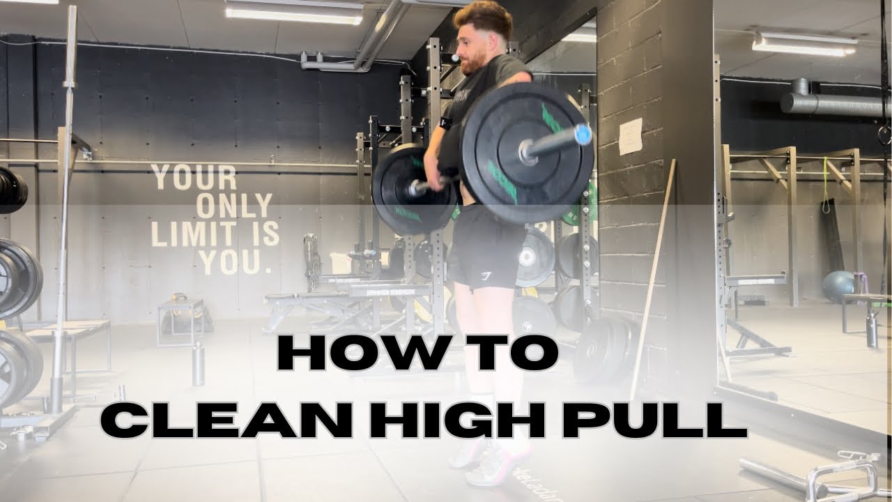 How To: Clean High Pull - YouTube