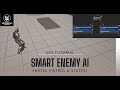 Smart enemy ai  part 2 patrolling  states  tutorial in unreal engine 5 ue5