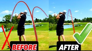 Fix Your Slice or Hook FAST – One Simple Drill That Changes Everything! #golf #golflife #slice #hook