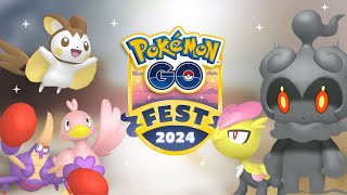 MARSHADOW, JANGMO-O BRILHANTE E MAIS no POKÉMON GO FEST 2024 GLOBAL