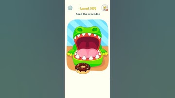 dop 3 displace one part level 794 get the feed the crocodile #dop3#games#gameplay#shorts