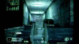 CoD.Reflex.Wii Multiplayer Gameplay.TDM.