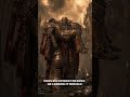 Primarchs Series — Episode 05 of 18 Rogal Dorn #warhammershorts #warhammer40k #horusheresy #shorts