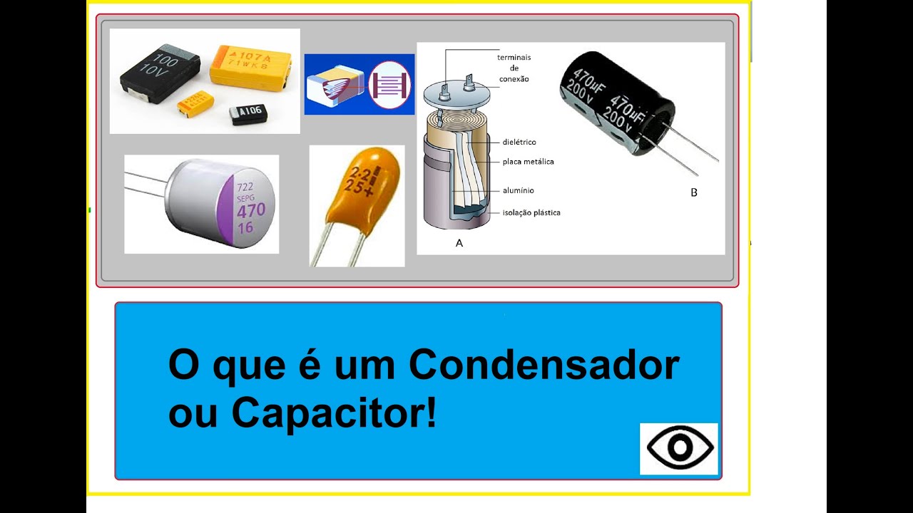 Saiba o que é um capacitor ou condensador. - YouTube