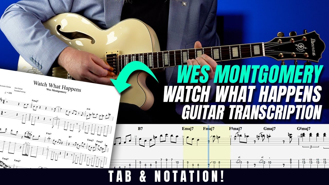 Photo inspiration: Picture Idea: Wes Montgomery Watch What Happens
