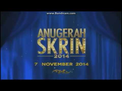 TV3 - Anugerah Skrin 2014 pada 7 November promo (November 2014)
