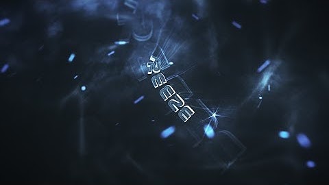 Personal Intro ft. Quentra (C4D)