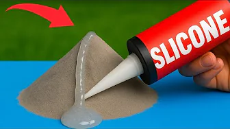 I mixed silicone with cement - The result will surprise you!