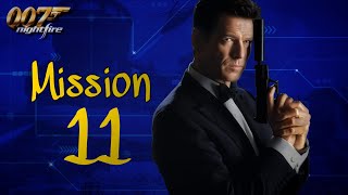 James Bond 007 Nightfire Mission 11 Countdown 4K HDR gameplay 00 AGENT PLATINUM MEDAL