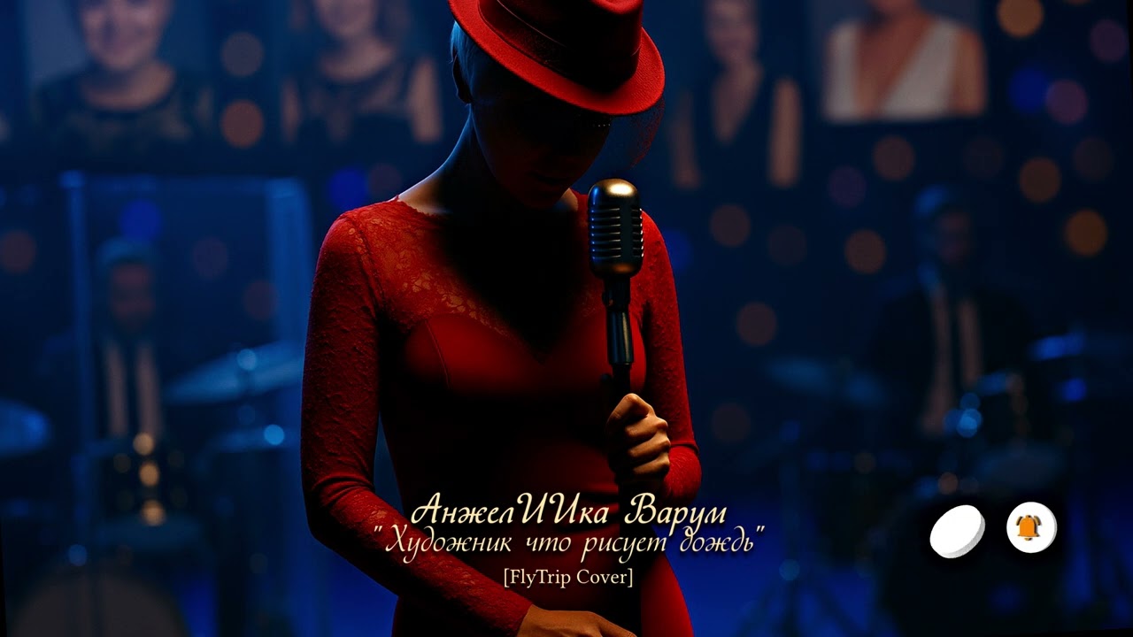 АнжелИИка Варум - Художник, что рисует дождь (FlyTrip Live Cover)