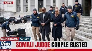 FBI & ICE RAID Somali Judge Couple’s Hidden Mansion — 1.2 Tons Fentanyl Seized & $1.9B Fraud Busted