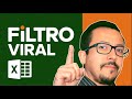 El SÚPER FILTRO dinámico VIRAL con Checklist en Excel que TODOS QUIEREN 🔥 (fácil y paso a paso)